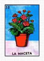 Loteria - LA MACETA / ADULT 10 INCHES
