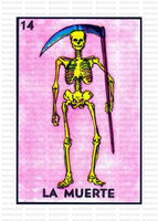 Loteria - LA MUERTE / ADULT 10 INCHES