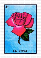 Loteria - LA ROSA / ADULT 10 INCHES