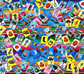 Loteria tumbler wrap