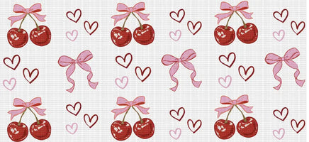 Love Cherries and Bows UV WRAP