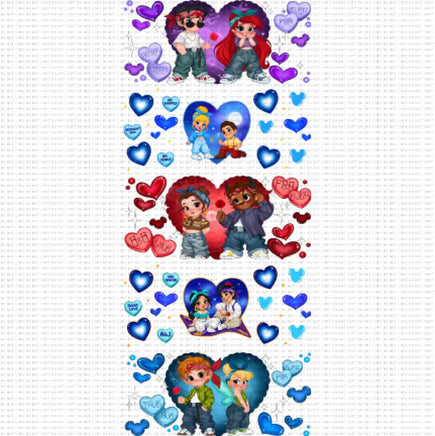 LOVE COUPLES UV DTF BUNDLE