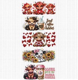 LOVE COW UV DTF BUNDLE