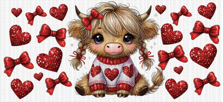 Love Cow UV Wrap