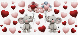 Love Elephant Faux Yarn UV WRAP
