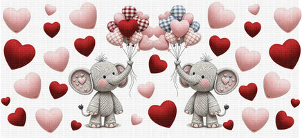 Love Elephant Faux Yarn UV WRAP