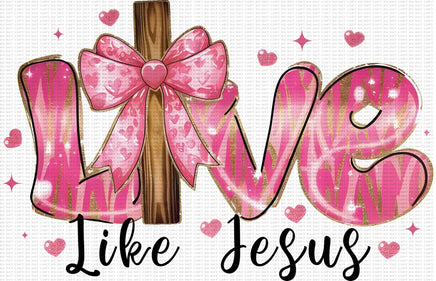 Love Like Jesus Pink