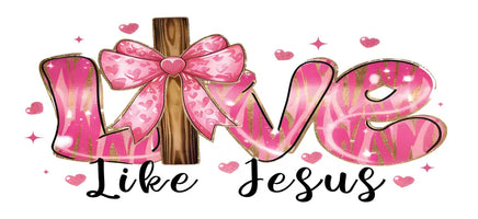 Love Like Jesus UV Wrap