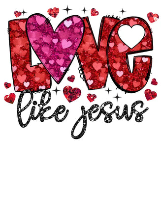 Love Like Jesus Valentine