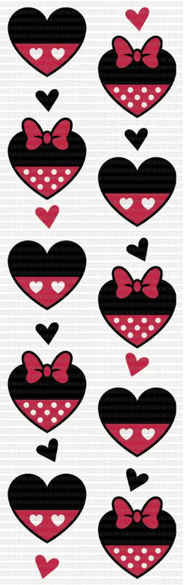 Love Mouse Hearts Pen Wrap
