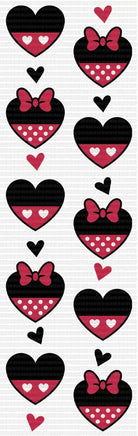 Love Mouse Hearts Pen Wrap