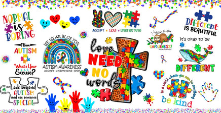 Love Need No Words UV Wrap