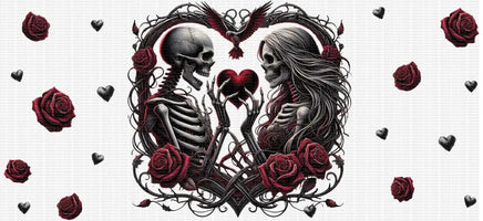 Love Skellies UV WRAP