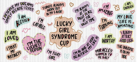 Lucky Girl Syndrome UV Wrap