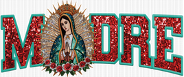 Madre Virgen Embroidery