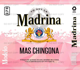 Madrina tumbler wrap