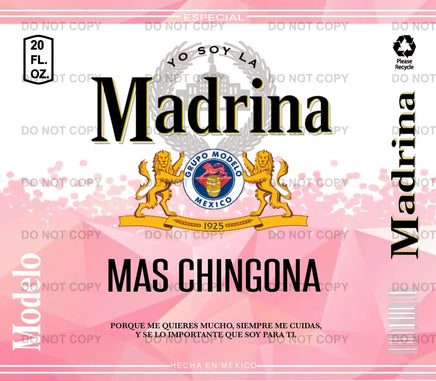 Madrina tumbler wrap