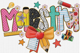Maestra school supplies