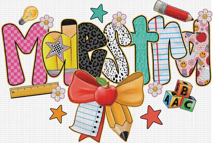 Maestra school supplies