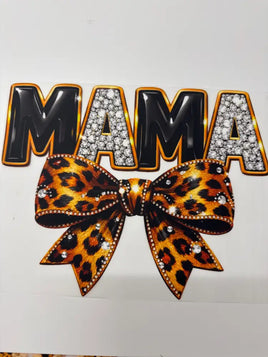 MAMA BLACK AND CHEETAH DD