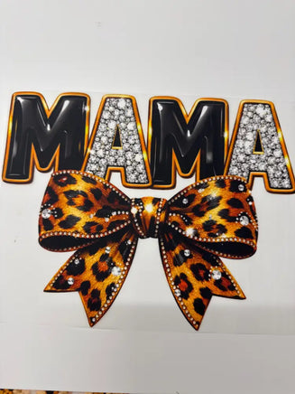 MAMA BLACK AND CHEETAH DD