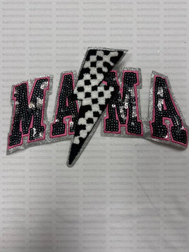 Mama black bolt silver