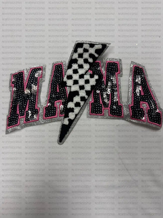 Mama black bolt silver