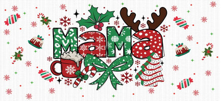 Mama Christmas UV Wrap