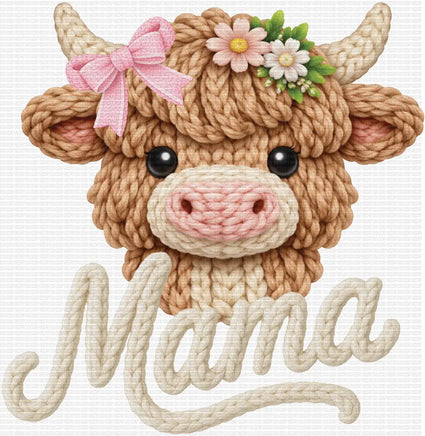 Mama Cow Faux Yarn
