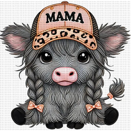 Mama Cute Cow