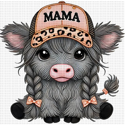 Mama Cute Cow