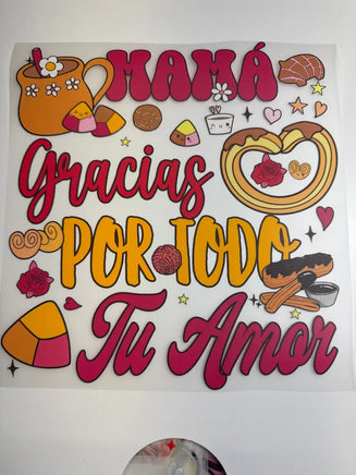 Mama gracias por todo tu amor DD