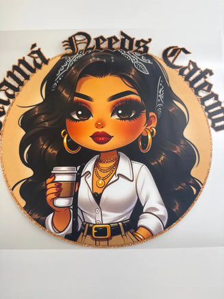 Mama needs cafecito DD