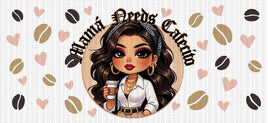 Mama Needs Cafecito UV Wrap