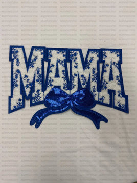 Mama royal blue