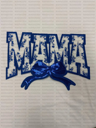 Mama royal blue
