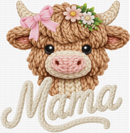 Mama Cow Faux Yarn