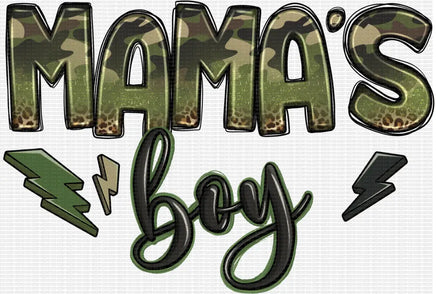 Mama’s Boy Camo