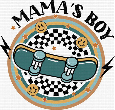 Mama’s Boy Skateboard