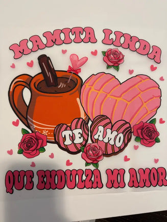 Mamita linda que endulza mi amor