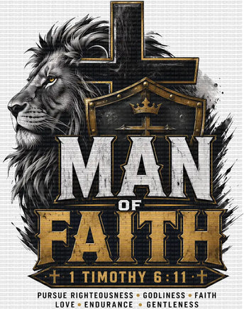 Man Of Faith Lion