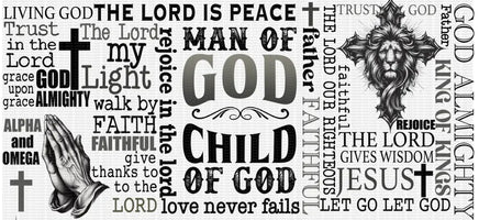 Man Of God UV WRAP