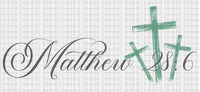 Matthew 28 6 /sleeve - Sleeve / DTF
