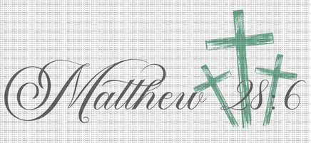 Matthew 28 6 /sleeve - Sleeve / DTF