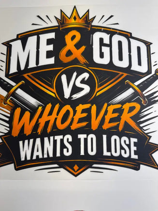 Me and God DD