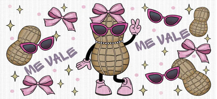 Me Vale Cacahuate Pink UV Wrap
