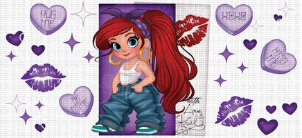 Mermaid Love UV Wrap