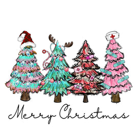 Merry Christmas Medical Trees