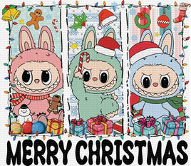 Merry Christmas Monsters
