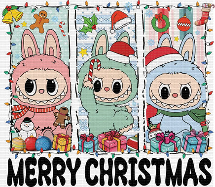 Merry Christmas Monsters